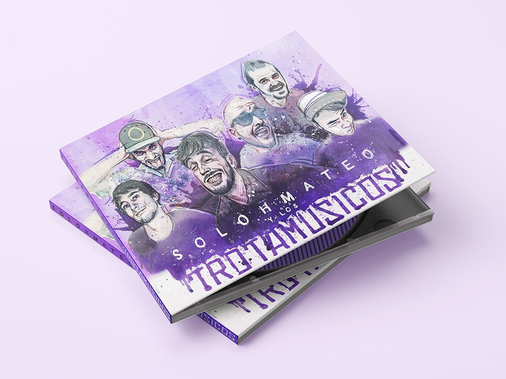 Muestra de carátula