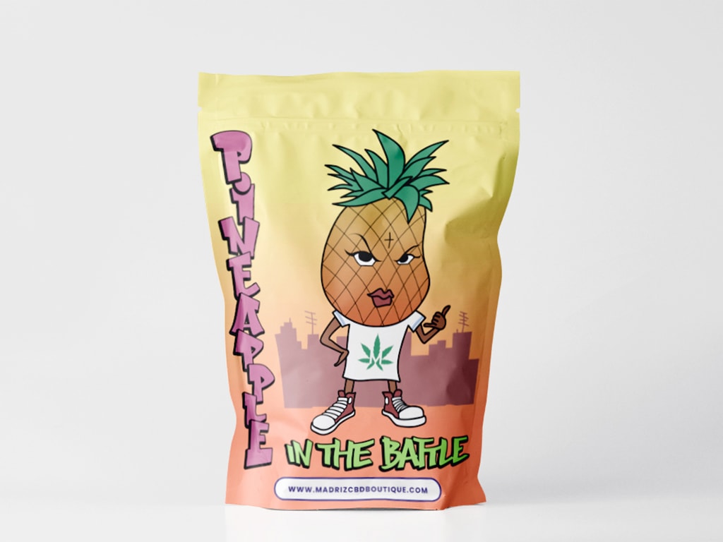 Muestra de Pineapple