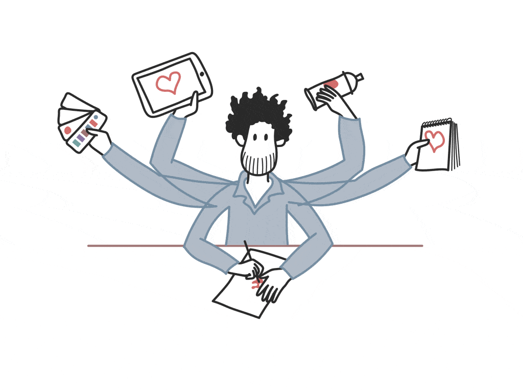 David García del Valle · Ilustración Creatividad. Versatilidad. Adaptabilidad.